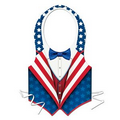 Plastic Patriotic Vest